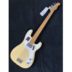 Басс гитара Fender Vintera II '70s Telecaster Bass with Maple Fretboard Vintage White #MX23114105 9lbs. 4.0oz - фото