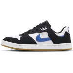 Кроссовки Nike SB Alleyoop Skateboarding Shoes Men Low-top Black/white, черный - фото 5