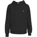 Толстовка Calvin Klein Jeans "MONOGRAM MINI BADGE HOODIE", для детей до 16 лет, цвет Ck Black - фото