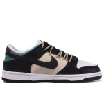 Кроссовки Nike Dunk Skateboarding Shoes Men Low-top Black/Brown, черный - фото 2