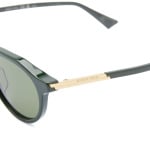 Солнцезащитные очки Bottega Veneta Eyewear BV1260S, зеленый - фото 3