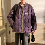 Ветровка Куртка Унисекс Jeep, цвет Dark Reddish Purple (Baseball Jersey-Style Inner Jacket) - фото 33