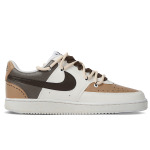 Мужские кроссовки для скейтбординга Nike Court Vision 1, Brown and White - фото 3