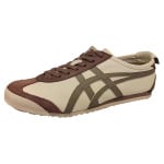 Кроссовки Onitsuka Tiger MEXICO 66 Lifestyle Shoes Unisex Low-top Brown/beige, цвет Off White - фото 3