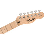 Электрогитара Fender Squier Sonic Esquire H, Maple Fingerboard, Black Pickguard, Arctic White - фото 3