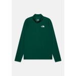 Рубашка с длинным рукавом TEEN NEVER STOP ZIP UNISEX The North Face, темно-зеленый - фото