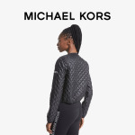 Куртка женская Michael Kors стеганая, черный - фото 3