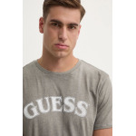 Футболка Guess из хлопка, серый - фото 4