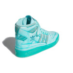 Кроссовки jeremy scott x forum высокие Adidas, зеленый - фото 4