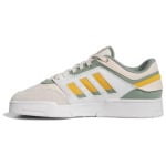 Мужские кроссовки для скейтбординга adidas originals Drop Step, White Green Yellow - фото