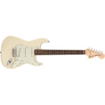 Электрогитара Fender Albert Hammond Jr. Signature Stratocaster, Olympic White - фото 2