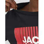 Лонгслив Jack & Jones, черный - фото 4