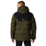 Спортивная куртка Helly Hansen Explorer Puffy Down, зеленый - фото 2