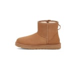 Зимние ботинки CLASSIC MINI ZIP UGG, каштановый - фото