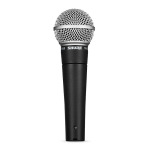 Вокальный микрофон Shure SM58 Handheld Cardioid Dynamic Microphone - фото