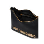 Наплечная сумка LOVE MOSCHINO, черный - фото 4