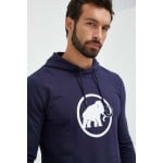 Толстовка в спортивном костюме ML Hoody Classic Mammut, темно-синий - фото