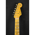 Электрогитара Fender Limited Edition '57 Stratocster Relic Wide Fade 2-Color Sunburst - фото 4