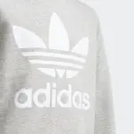 Толстовка Adidas Originals "TREFOIL CREW", унисекс, серый - фото 3