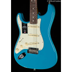 Электрогитара Fender American Professional II Stratocaster Rosewood Fingerboard Miami Blue Left-Hand - фото