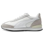 Кроссовки для бега R78 из нейлона унисекс с низким верхом Puma, цвет Gray White - фото