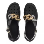 Туфли falabella trace clogs Stella Mccartney, черный - фото 3