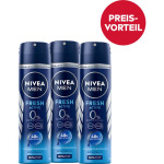 Дезодорант-спрей Fresh Active набор значений NIVEA, 450 ml - фото