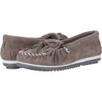 Лоферы Minnetonka Kilty Plus, цвет Grey Suede - фото