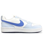 Кроссовки Nike Court Borough Kids Skateboarding Shoes Kids Low-top White, синий - фото 2