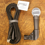 Вокальный микрофон Shure SM58 Handheld Cardioid Dynamic Microphone - фото