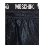 Moschino плавки-шорты с логотипом, черный - фото 2