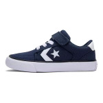 Детские парусиновые туфли Kids Low-top Indigo Converse, индиго - фото