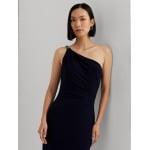 Платье Lauren Ralph Lauren Evening Dress Bellina, темно-синий - фото 3