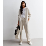 Вязаный кардиган Off White Stitch New Look, белый - фото 3