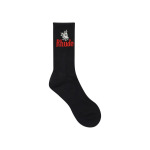 Носки Rhude Eagles Sock, цвет Black/Red/Yellow - фото