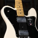 Электрогитара Fender American Professional II Telecaster Deluxe, Maple Fingerboard, Olympic White - фото 3