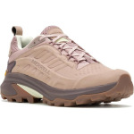 Походная обувь Merrell Moab Speed 2 Leather Waterproof, цвет Adobe Rose - фото