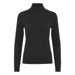 Вязаный свитер PULLOVER BLUME Fransa, цвет black - фото 7