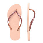 Сандалии HAVAIANAS T-Bar Sandals Slim, розовый - фото 2