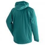 Куртка Maier Sports Metor Therm Rec M Full Zip Rain, зеленый - фото 2