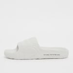 Шлепанцы adilette 22 Badelatschen adidas Originals, цвет crystal white/crystal white/core black - фото