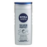 Гель для душа Nivea Men Silver Protect для лица, тела и волос 250мл - фото