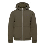 Куртка Outdoorjas Softshell зеленая Lyle & Scott, зеленый - фото