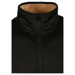 Анорак URBAN CLASSICS " Urban Classics Men's Teddy Bonded Zip Jacket" (1 шт.), без капюшона, цвет Charcoal - фото 3