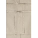 Детские шерстяные брюки Levi's TWILL '94 BAGGY WIDE LEG, бежевый - фото 6