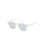 Thom Browne Eyewear солнцезащитные очки 921A, белый - фото