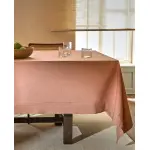 Скатерть из хлопка с вышивкой Zara Home, белый - фото 2