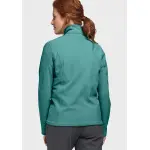 Флисовая куртка Schöffel "Fleece Jacket Leona3", без капюшона, зеленый - фото 4