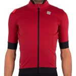 Куртка Sportful Fiandre Pro Short Sleeve, красный - фото