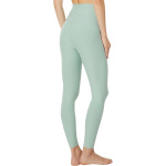 Брюки Beyond Yoga Spacedye Caught In The Midi High-Waisted Legging, цвет Minty Slate Heather - фото 2